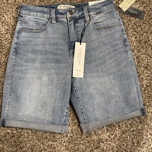 Liverpool Blue Jean Shorts